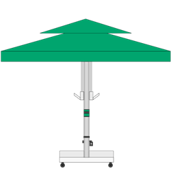 saçaklı şemsiye