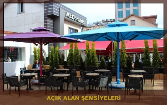 Açık alan şemsiyesi  AA