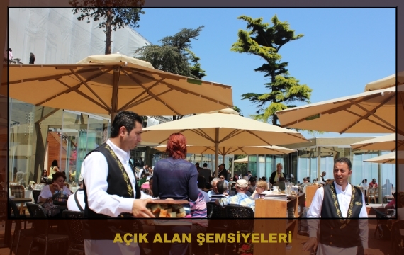 Açık alan şemsiyesi  AB