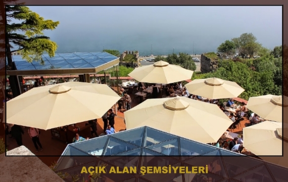 Açık alan şemsiyesi  AC