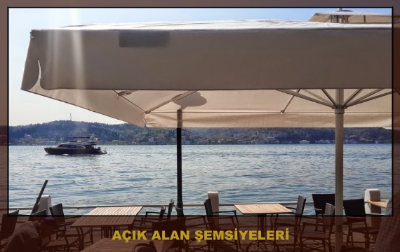 Açık alan şemsiyesi  AD