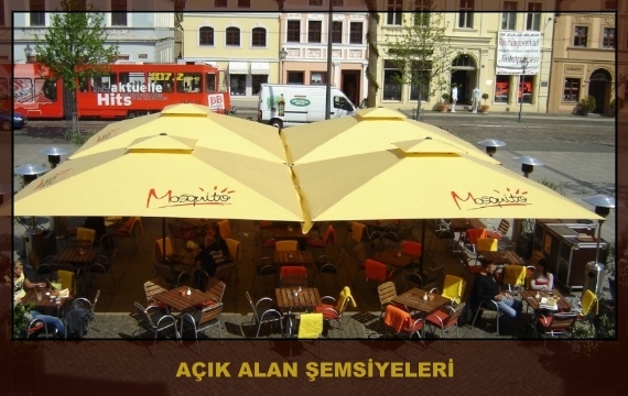 Açık alan şemsiyesi  AE