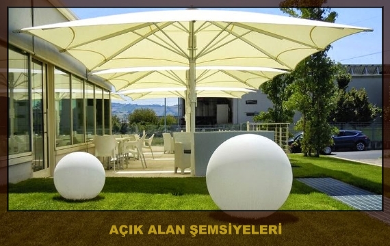 Açık alan şemsiyesi  AF