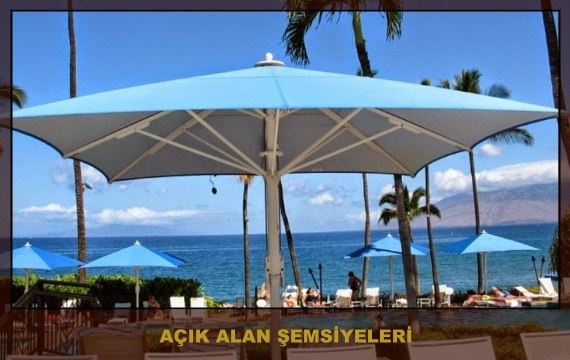 Açık hava şemsiyesi  AG