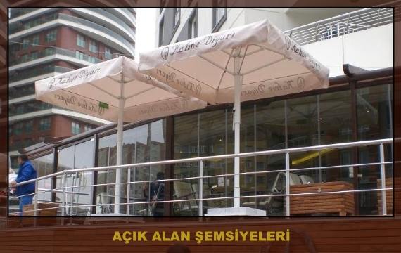 Açık alan şemsiyesi  AH