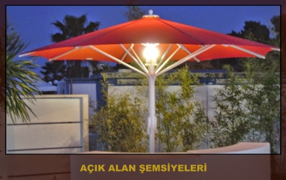 Açık hava şemsiyesi  AJ