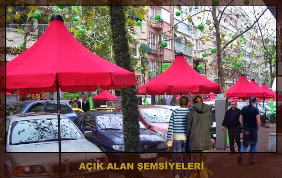 Açık alan şemsiyesi AN