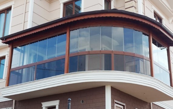 Ahşap Balkon Kapama AD