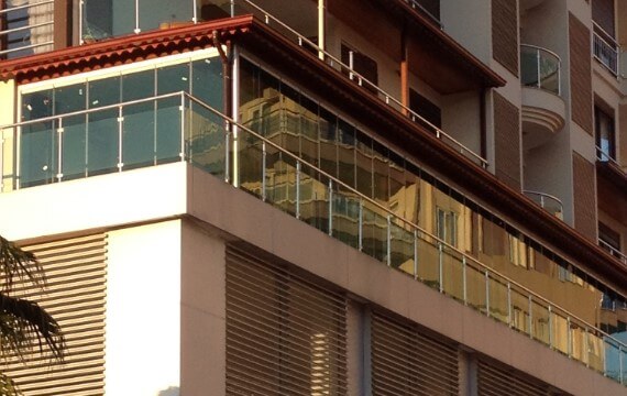 Ahşap Balkon Kapama AG