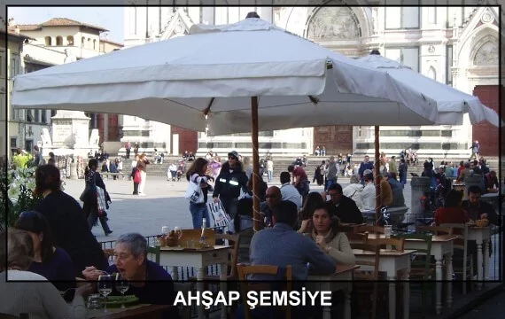 Ahşap şemsiye AHP-3