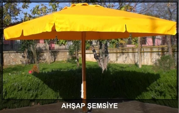 Ahşap şemsiye AHP-4