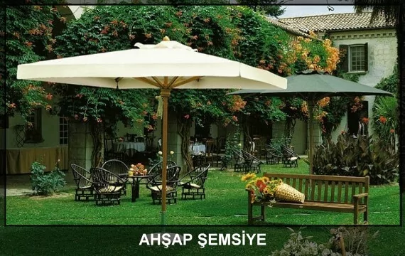 Ahşap şemsiye AHP-5