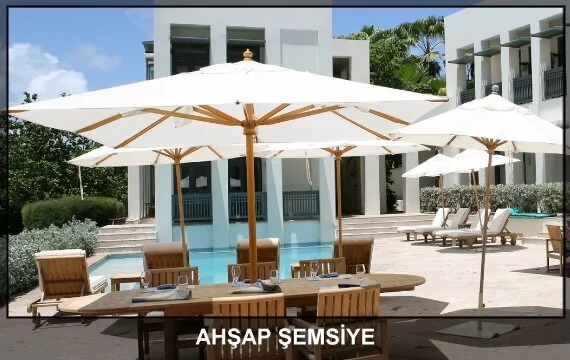 Ahşap şemsiye AHP-6