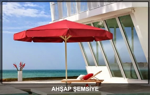 Ahşap şemsiye AHP-8