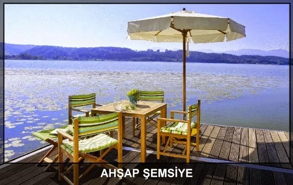 Ahşap şemsiye AHP-9