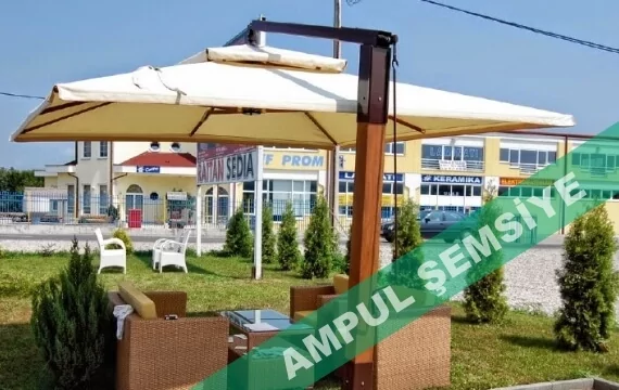 Ampul Güneş şemsiyesi AMP-2