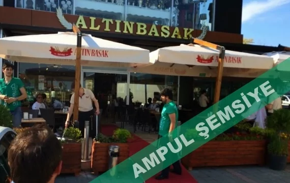 Ampul Güneş şemsiyesi AMP-3