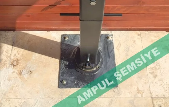 Ampul Güneş şemsiyesi AMP-10