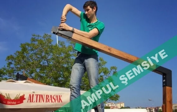 Ampul güneş şemsiyesi AMP-05