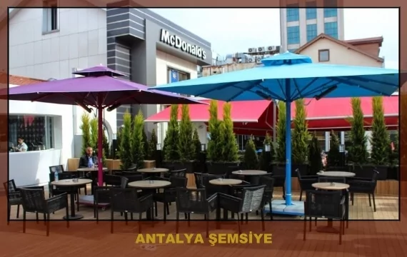 Antalya şemsiye  AA
