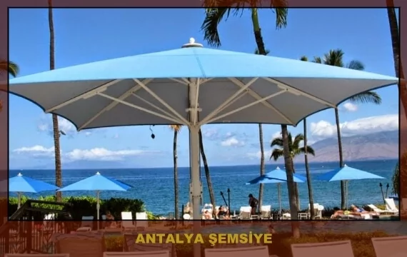 Antalya şemsiye  AG