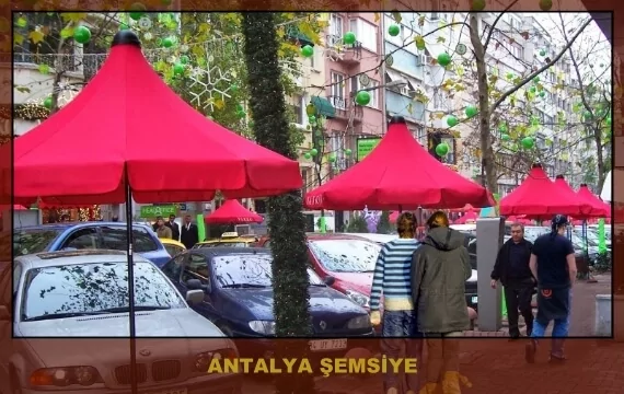 Antalya şemsiye AN
