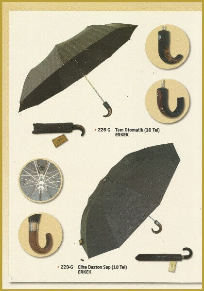 April Yağmur şemsiyeleri APL-09