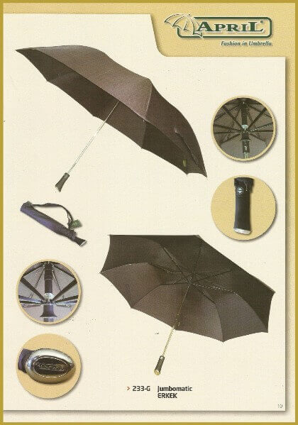 April Yağmur şemsiyeleri APL-10