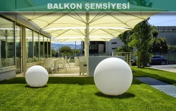 Balkon şemsiyesi BLK-1