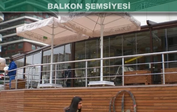 Balkon şemsiyesi BLK-3