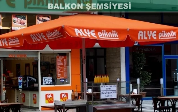 Balkon şemsiyesi BLK-5