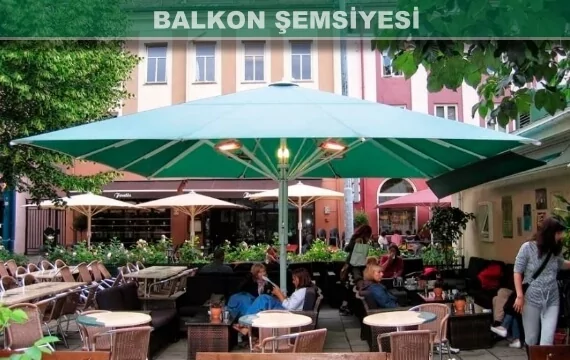 Balkon şemsiyesi BLK-7