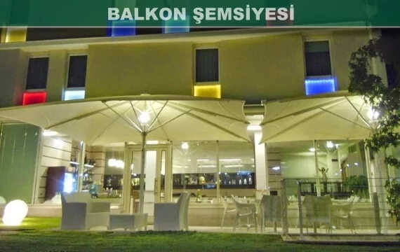 Balkon şemsiyesi BLK-8