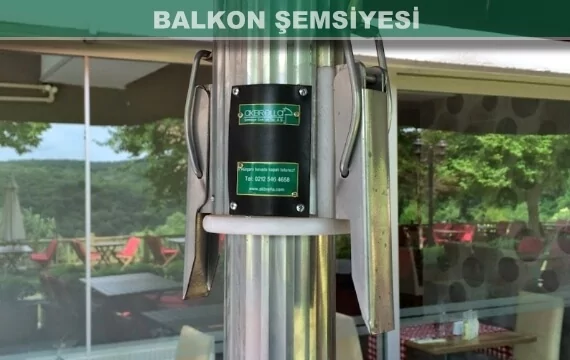 Balkon şemsiyesi BLK-9