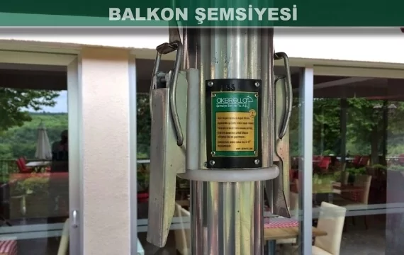 Balkon şemsiyesi BLK-10