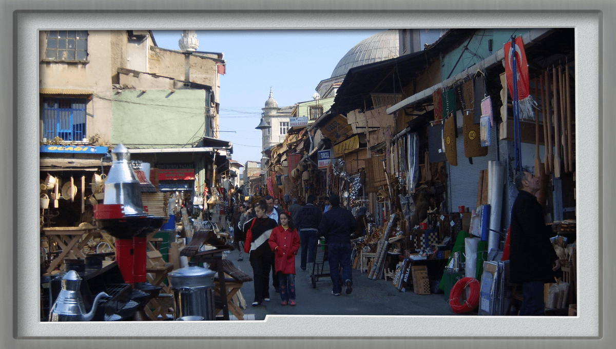 TAHTAKALE ŞEMSİYECİLER