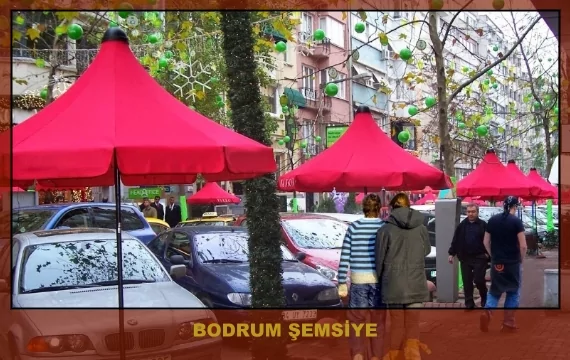 Bodrum şemsiye AN