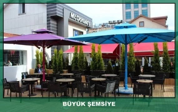 Büyük şemsiye  AA