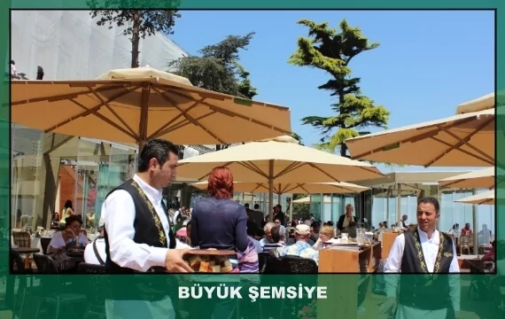 Büyük şemsiye  AB