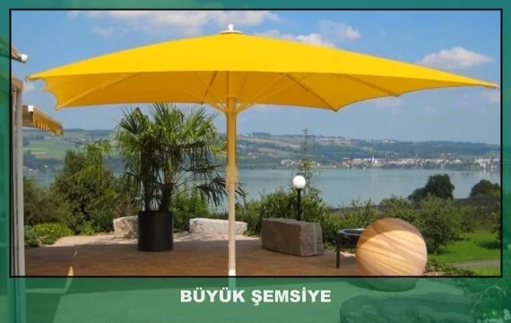 Büyük şemsiye  AK