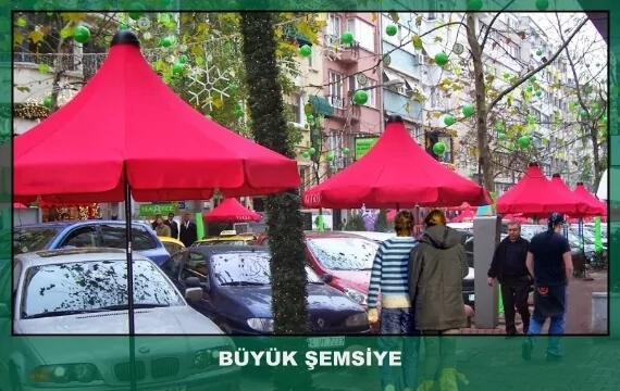 Büyük şemsiye AN