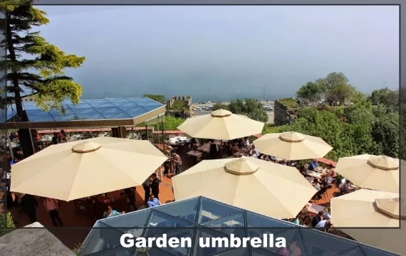 Garden umbrella  AC