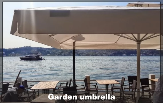 Garden umbrella  AD