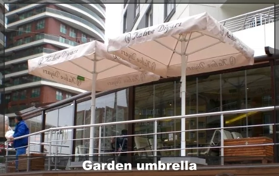 Garden umbrella  AH