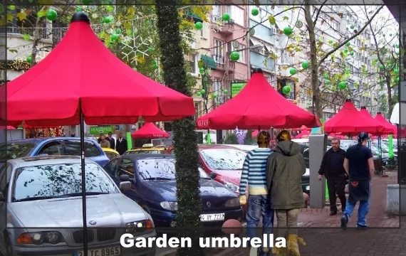 Garden umbrella AN