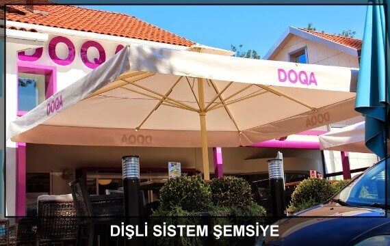 Cafe şemsiyesi AA