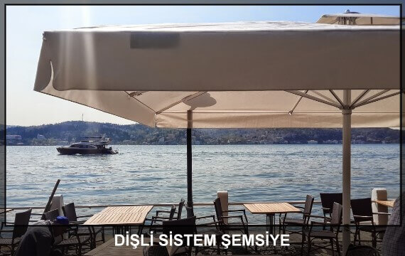 Cafe şemsiyesi BB