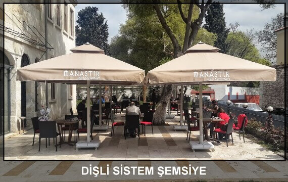 Cafe şemsiyesi CC