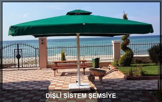 Cafe şemsiyesi DD