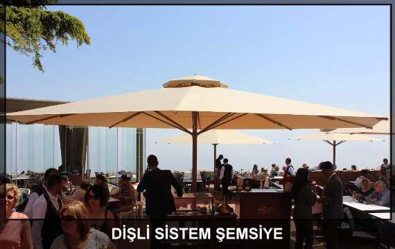 Cafe şemsiyesi EE